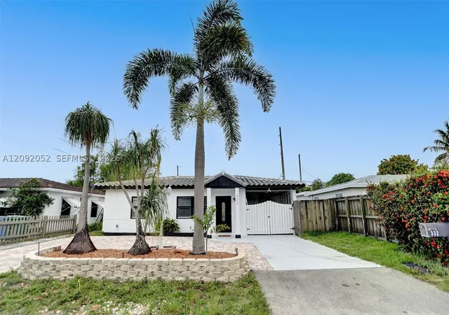 Photo 2 of Single family home for sale at 332 Nw 45th Street, Fort Lauderdale, FL 33309 | MLS# A12092052 | Listing updated on 2026-09-25