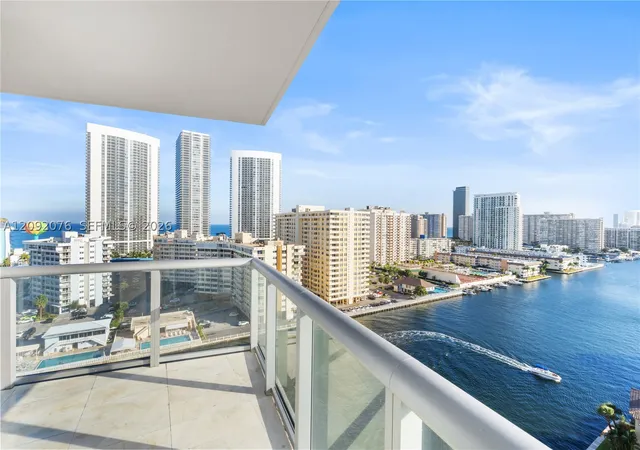 Photo 2 of Condo for sale at 2600 E Hallandale Beach Blvd #T1601, Hallandale Beach, FL 33009 | MLS# A12092076 | Listing updated on 2026-09-19
