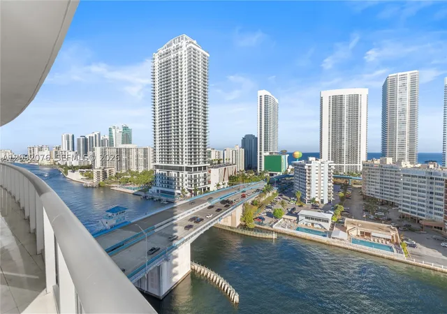 Photo 3 of Condo for sale at 2600 E Hallandale Beach Blvd #T1601, Hallandale Beach, FL 33009 | MLS# A12092076 | Listing updated on 2026-09-19