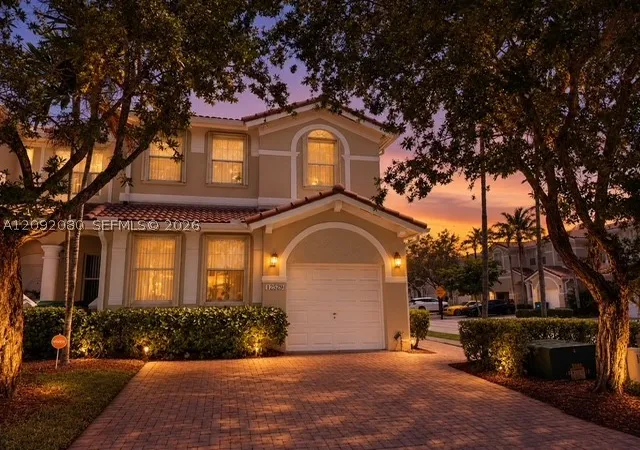 Photo 1 of Townhouse for sale at 12529 Sw 124th Court, Miami, FL 33186 | MLS# A12092080 | Listing updated on 2026-09-19