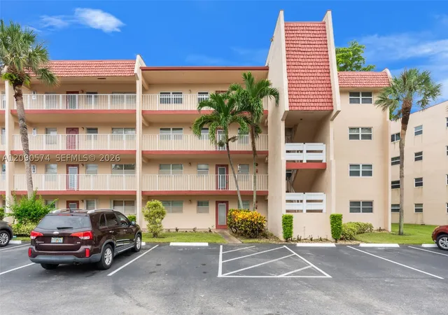 Photo 1 of Condo for sale at 1040 Country Clb Dr #208, Margate, FL 33063 | MLS# A12090574 | Listing updated on 2026-09-19