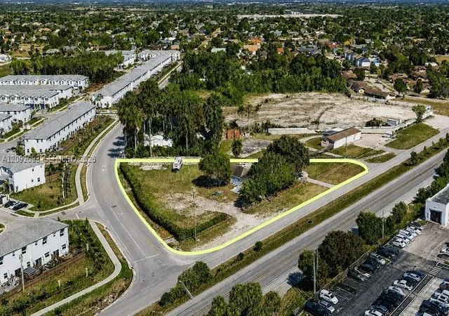 Photo 1 of Land for sale at 29200 Old Dixie Hwy, Homestead, FL 33033 | MLS# A12092093 | Listing updated on 2026-09-18