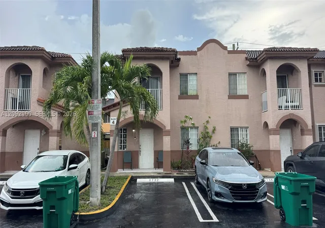 Photo 1 of Townhouse for sale at 8732 Nw 107th Terrace #8732, Hialeah Gardens, FL 33018 | MLS# A12092100 | Listing updated on 2026-10-02