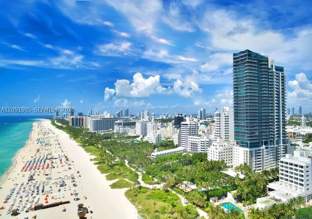 Photo 1 of Condo for sale at 101 20th Street #2802/2804, Miami Beach, FL 33139 | MLS# A12091585 | Listing updated on 2026-09-19