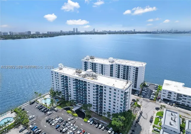 Photo 1 of Condo for sale at 7501 E Treasure Dr #2M, North Bay Village, FL 33141 | MLS# A12092189 | Listing updated on 2026-09-19