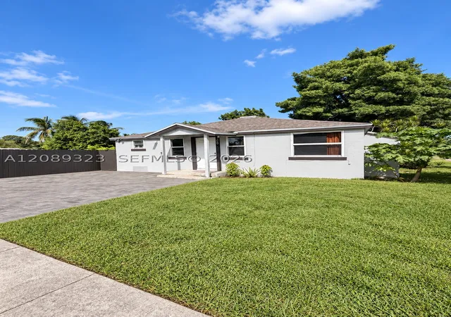 Photo 2 of Single family home for sale at 10805 Nw 10th Avenue, Miami, FL 33168 | MLS# A12089323 | Listing updated on 2026-10-01