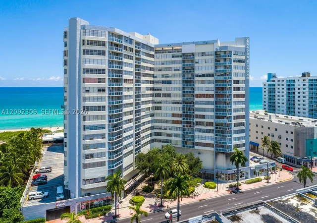 Photo 1 of Condo for sale at 7135 Collins Ave #814, Miami Beach, FL 33141 | MLS# A12092309 | Listing updated on 2026-09-20