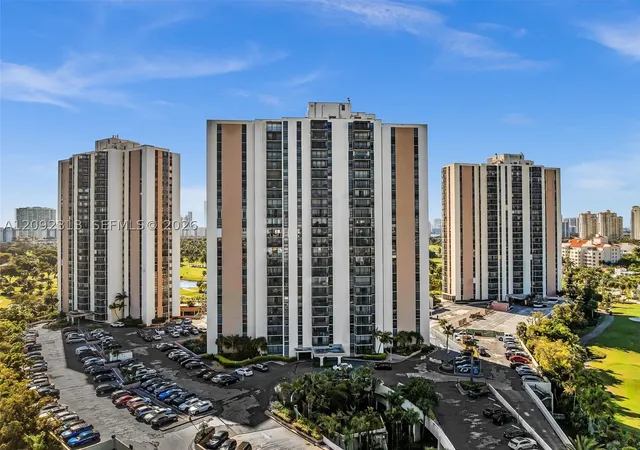 Photo 1 of Condo for sale at 20301 W Country Clb Dr #622, Aventura, FL 33180 | MLS# A12092313 | Listing updated on 2026-10-04