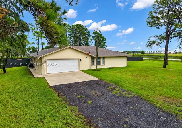 Photo 1 of Single family home for sale at 17035 N 48th Court, Loxahatchee, FL 33470 | MLS# A12092299 | Listing updated on 2026-09-20