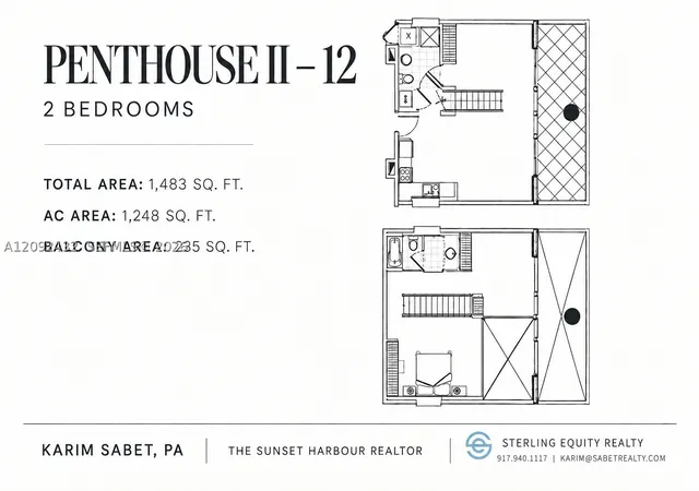 Photo 2 of Condo for sale at 690 Sw 1st Court #PHII12, Miami, FL 33130 | MLS# A12092432 | Listing updated on 2026-09-30