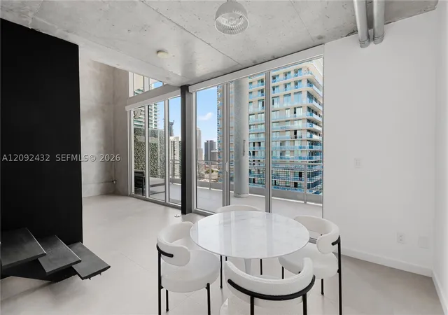 Photo 3 of Condo for sale at 690 Sw 1st Court #PHII12, Miami, FL 33130 | MLS# A12092432 | Listing updated on 2026-09-30