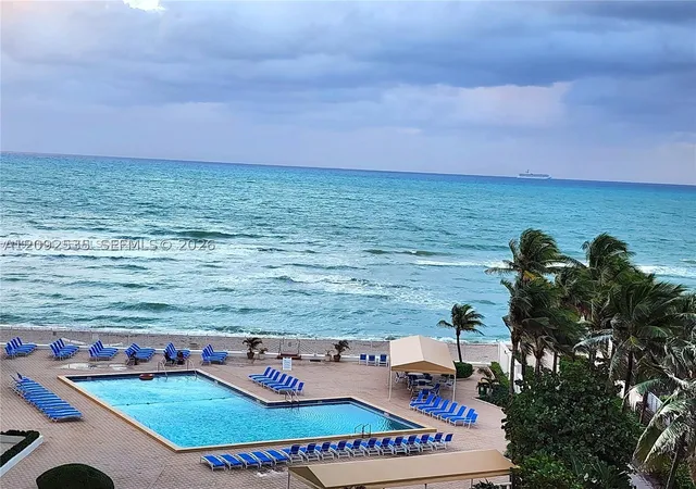 Photo 1 of Condo for sale at 3505 S Ocean Dr #819, Hollywood, FL 33019 | MLS# A12092535 | Listing updated on 2026-10-06