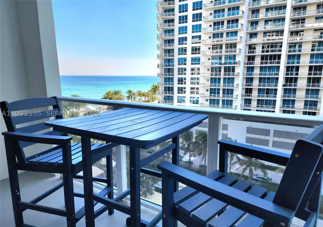 Photo 2 of Condo for sale at 3505 S Ocean Dr #819, Hollywood, FL 33019 | MLS# A12092535 | Listing updated on 2026-10-06