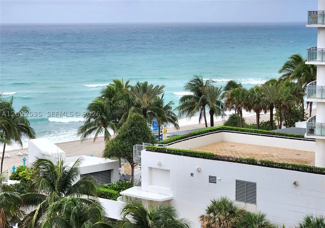 Photo 3 of Condo for sale at 3505 S Ocean Dr #819, Hollywood, FL 33019 | MLS# A12092535 | Listing updated on 2026-10-06