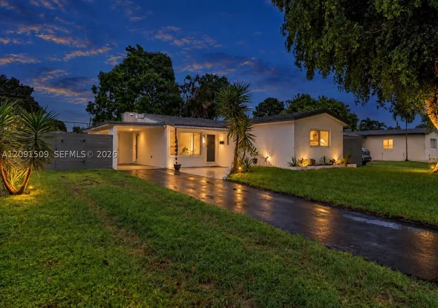 Photo 1 of Single family home for sale at 6551 Scott St, Hollywood, FL 33024 | MLS# A12091509 | Listing updated on 2026-09-22