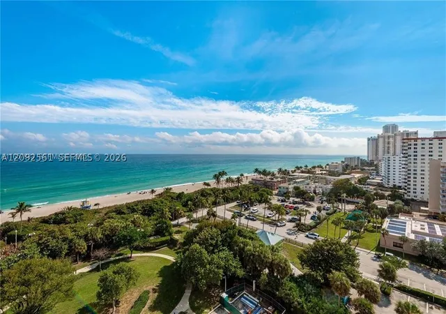 Photo 1 of Condo for sale at 1201 S Ocean Dr #1206S, Hollywood, FL 33019 | MLS# A12092561 | Listing updated on 2026-09-28