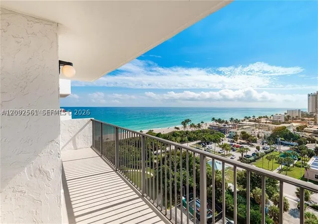 Photo 2 of Condo for sale at 1201 S Ocean Dr #1206S, Hollywood, FL 33019 | MLS# A12092561 | Listing updated on 2026-09-28