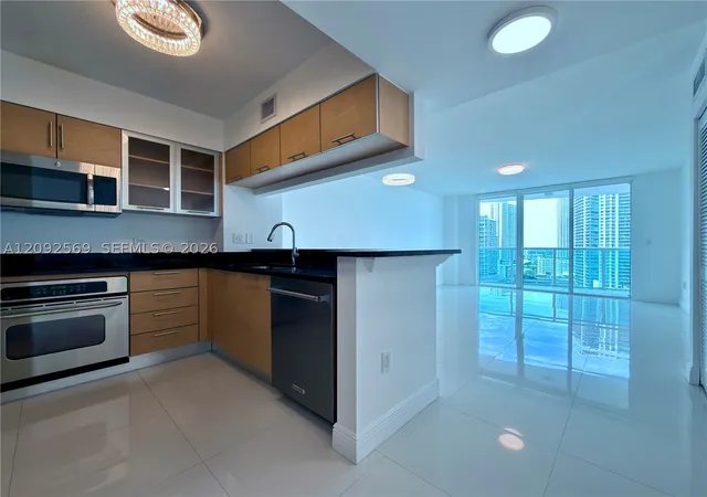 Photo 2 of Condo for sale at 31 Se 5th Street #2307, Miami, FL 33131 | MLS# A12092569 | Listing updated on 2026-10-02