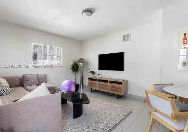 Photo 1 of Condo for sale at 1050 7th Street #1050-3, Miami Beach, FL 33139 | MLS# A12092509 | Listing updated on 2026-09-23