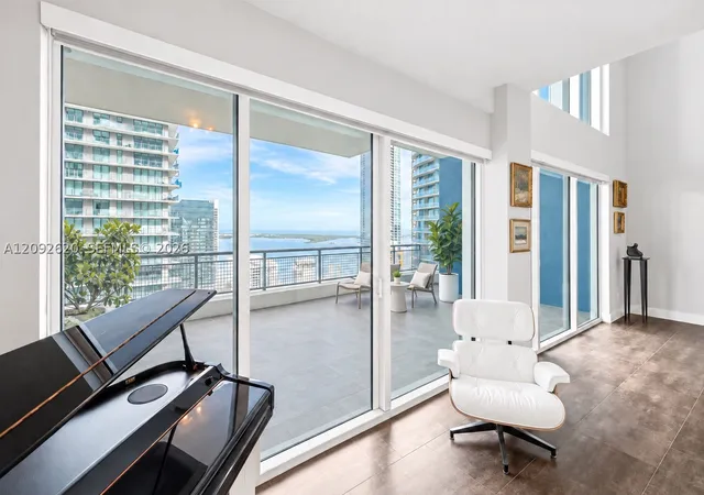 Condo for sale at 60 SW 13th Street #4002, Miami, FL 33130 | MLS# A12092620 | Listing updated on 2026-09-29