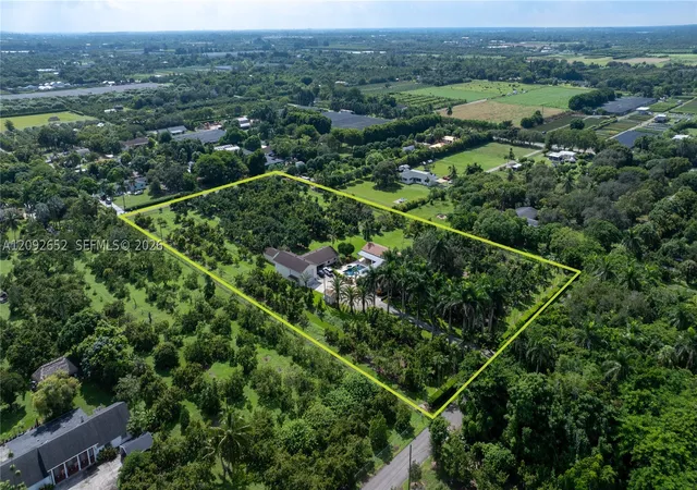 Photo 1 of Land for sale at 26145 Sw 194th Avenue, Homestead, FL 33031 | MLS# A12092652 | Listing updated on 2026-09-21