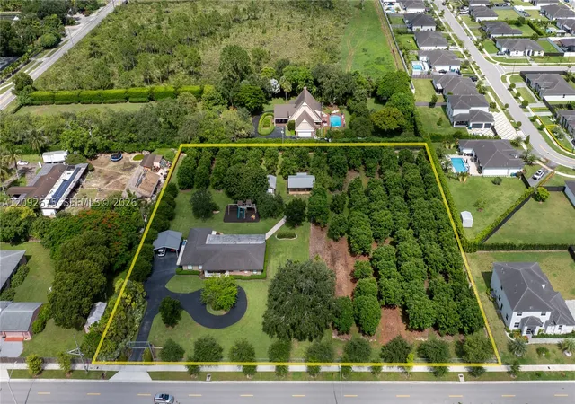Photo 1 of Land for sale at 28905 Sw 169th Avenue, Homestead, FL 33030 | MLS# A12092675 | Listing updated on 2026-09-21