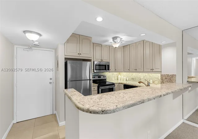 Photo 3 of Condo for sale at 3540 S Ocean Blvd #104, South Palm Beach, FL 33480 | MLS# A12092579 | Listing updated on 2026-09-21