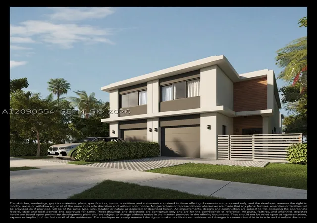 Townhouse for sale at 3023 SW 16 Terr, Miami, FL 33145 | MLS# A12090554