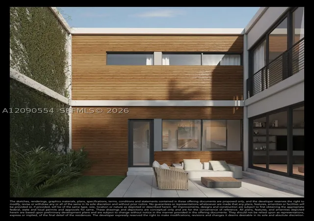 Photo 2 of Townhouse for sale at 3023 SW 16 Terr, Miami, FL 33145 | MLS# A12090554 | Listing updated on 2026-10-01