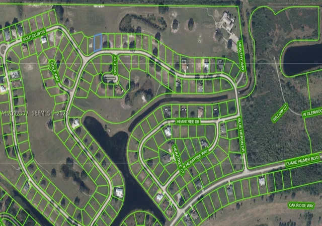 Photo 2 of Land for sale at 1361 Blue Heron Dr, Sebring, FL 33876 | MLS# A12092807 | Listing updated on 2026-09-21