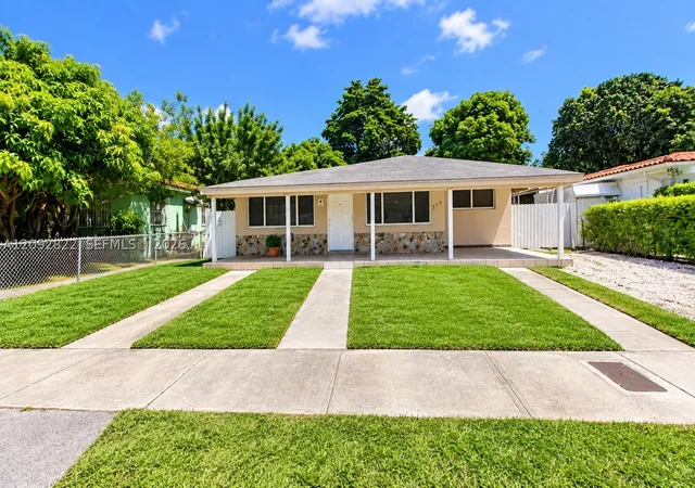 Single family home for sale at 215 NW 67th Avenue, Miami, FL 33126 | MLS# A12092822