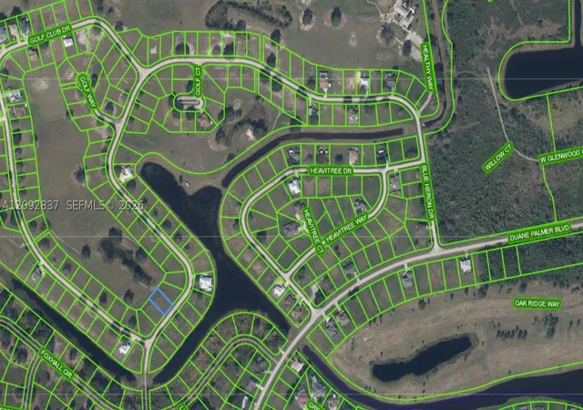 Photo 2 of Land for sale at 1513 Blue Heron Dr, Sebring, FL 33876 | MLS# A12092837 | Listing updated on 2026-09-21