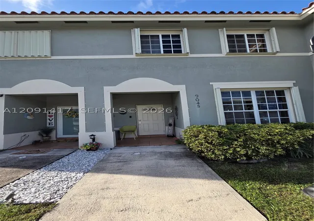 Photo 1 of Townhouse for sale at 9045 Sw 203rd Terrace, Cutler Bay, FL 33189 | MLS# A12091417 | Listing updated on 2026-09-22