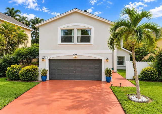 Photo 1 of Single family home for sale at 4244 Pine Holw Cir, Green Acres, FL 33463 | MLS# A12092761 | Listing updated on 2026-09-21