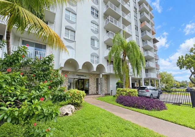 Photo 1 of Condo for sale at 1465 Ne 123rd Street #505, North Miami, FL 33161 | MLS# A12092971 | Listing updated on 2026-10-01