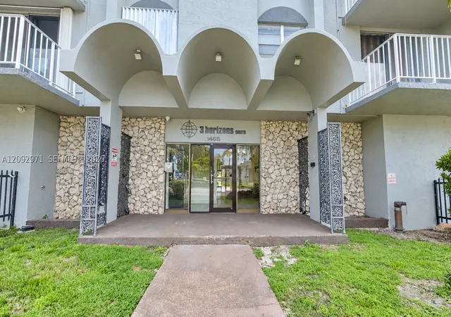 Photo 2 of Condo for sale at 1465 Ne 123rd Street #505, North Miami, FL 33161 | MLS# A12092971 | Listing updated on 2026-10-01