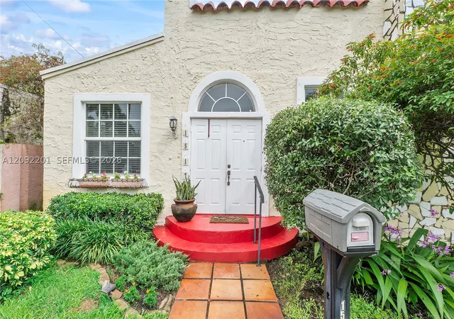 Photo 1 of Single family home for sale at 1517 Adams St, Hollywood, FL 33020 | MLS# A12092201 | Listing updated on 2026-10-04