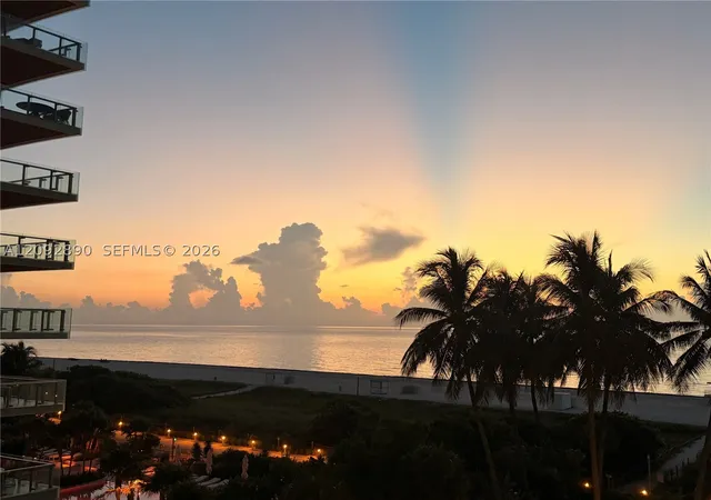 Photo 1 of Condo for sale at 5757 Collins Ave #607, Miami Beach, FL 33140 | MLS# A12092890 | Listing updated on 2026-10-05