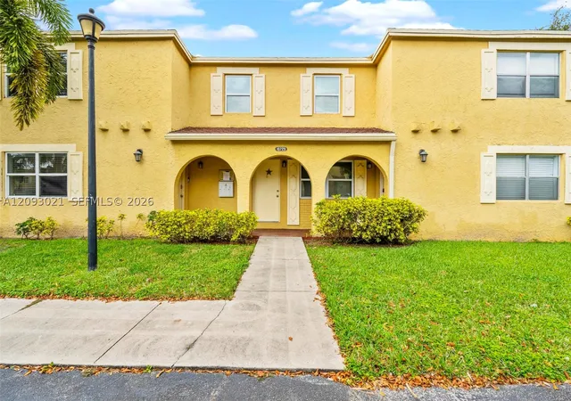 Photo 1 of Condo for sale at 10729 La Placida Dr #3-4, Coral Springs, FL 33065 | MLS# A12093021 | Listing updated on 2026-09-22