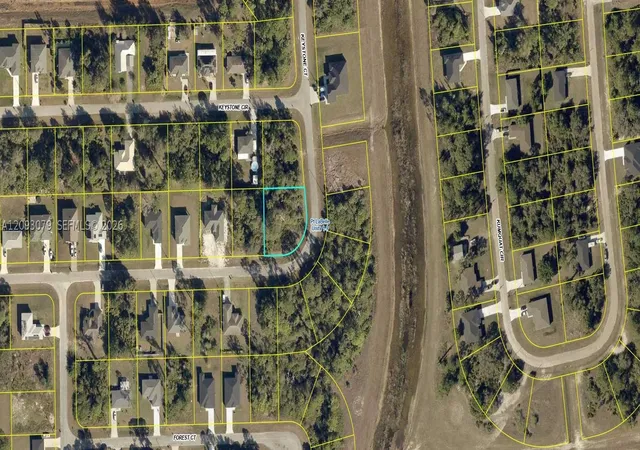 Photo 4 of Land for sale at 6028 Keystone Cir, La Belle, FL 33935 | MLS# A12093079 | Listing updated on 2026-09-22