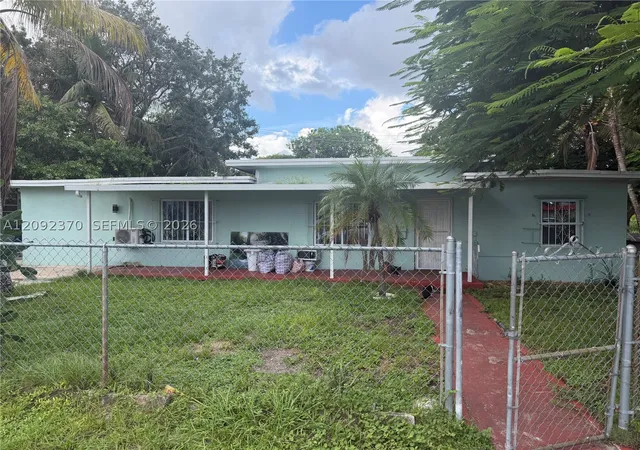 Photo 1 of Single family home for sale at 1091 Salih St, Opa Locka, FL 33054 | MLS# A12092370 | Listing updated on 2026-09-21