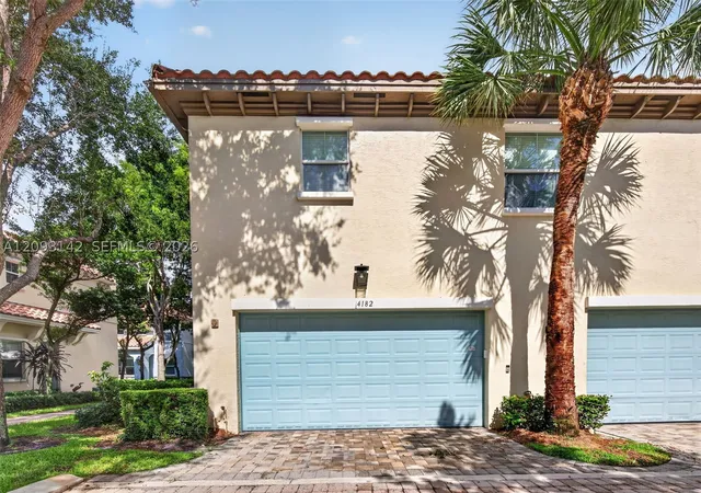 Townhouse for sale at 4182 Cascada Cir, Cooper City, FL 33024 | MLS# A12093142