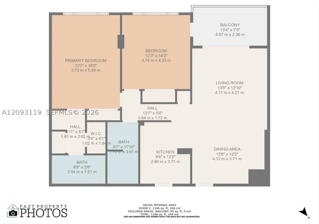 Listing Photo 3 - Condo for sale in building located at 4400 Hillcrest Dr, North Lauderdale, FL 33021 - Unit #603B
