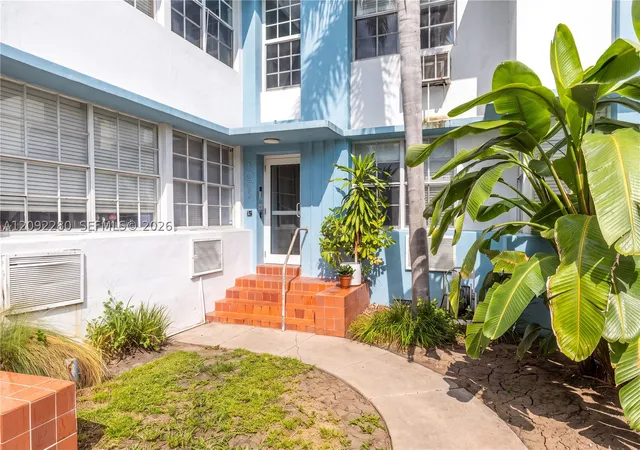 Photo 1 of Condo for sale at 1005 Meridian Ave #8, Miami Beach, FL 33139 | MLS# A12092280 | Listing updated on 2026-09-21