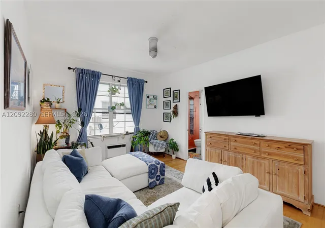 Photo 3 of Condo for sale at 1005 Meridian Ave #8, Miami Beach, FL 33139 | MLS# A12092280 | Listing updated on 2026-09-21