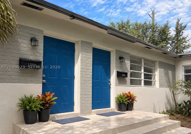 Photo 2 of Multi family home for sale at 1250 Nw 58th Street, Miami, FL 33142 | MLS# A12090929 | Listing updated on 2026-10-03
