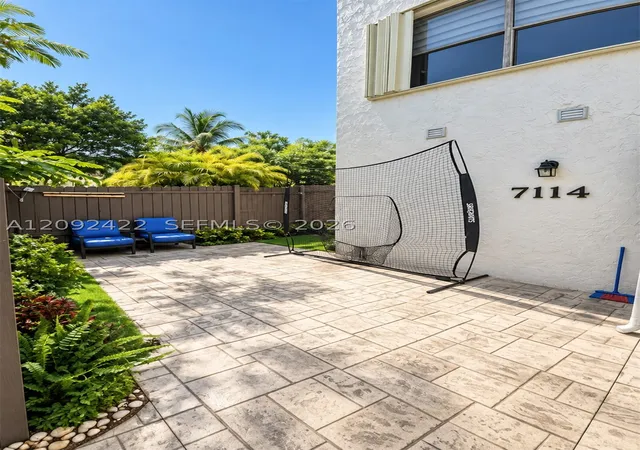 Photo 1 of Townhouse for sale at 7114 SW 113th Avenue, Miami, FL 33173 | MLS# A12092422 | Listing updated on 2026-09-22