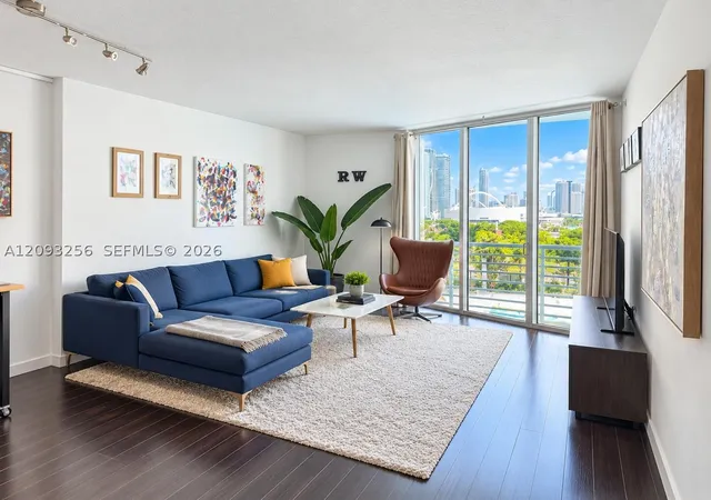 Photo 1 of Condo for sale at 325 S Biscayne Blvd #1424, Miami, FL 33131 | MLS# A12093256 | Listing updated on 2026-09-24