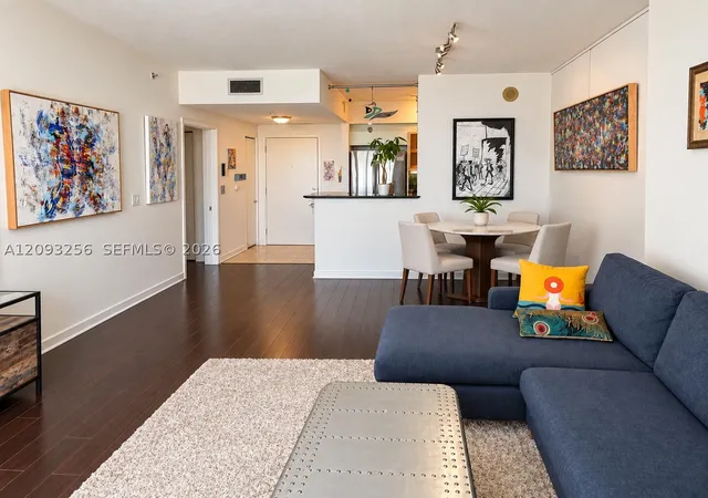 Photo 2 of Condo for sale at 325 S Biscayne Blvd #1424, Miami, FL 33131 | MLS# A12093256 | Listing updated on 2026-09-24