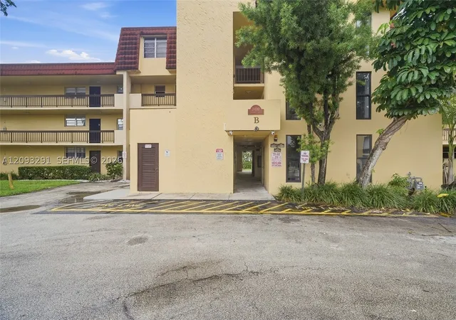 Photo 1 of Condo for sale at 3490 Foxcroft Rd #B303, Miramar, FL 33025 | MLS# A12093291 | Listing updated on 2026-09-22